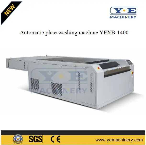 PLC Control Full Automatic Flexo Plate Washing out Machine (YEXB Series)