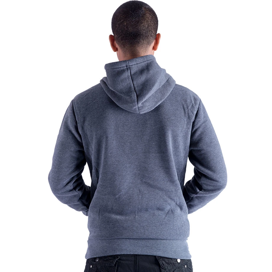 Custom Heeded Fleece Mens Knitted Men Jogging Sport Sweatshirt Pullover