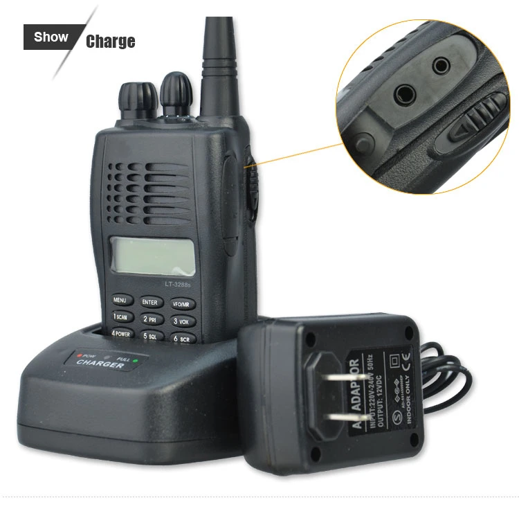 Walkie Talkie Gp-78 Elite Two Way Radio