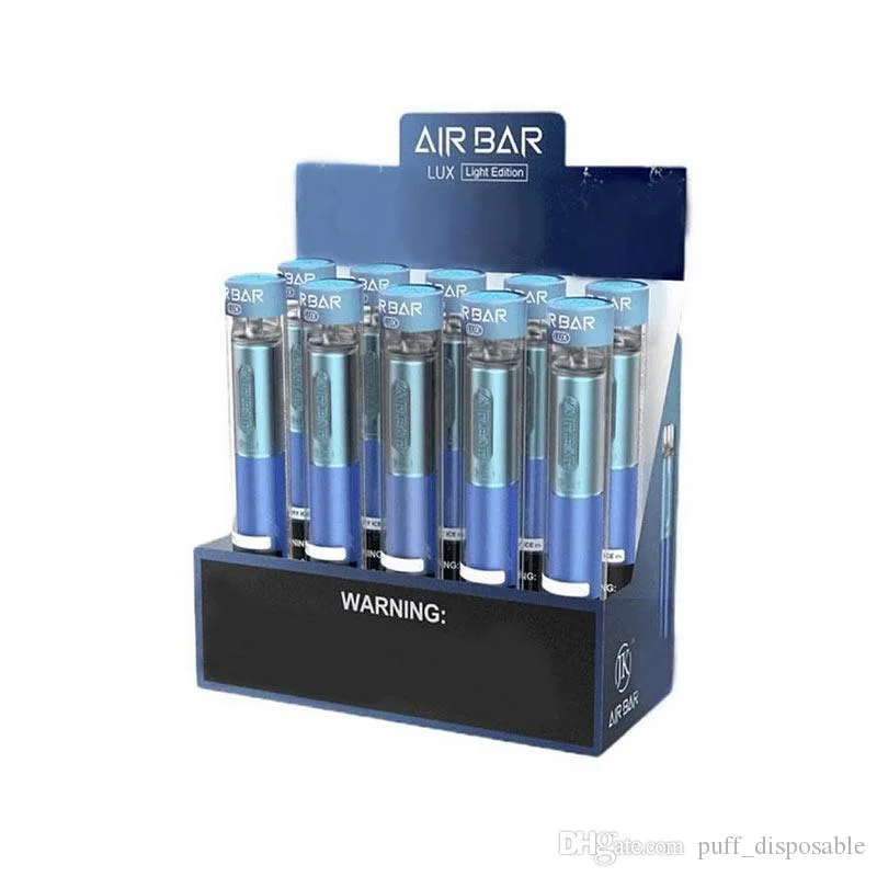 The Most Popular Air Bar Lux Disposable/Chargeable Vape