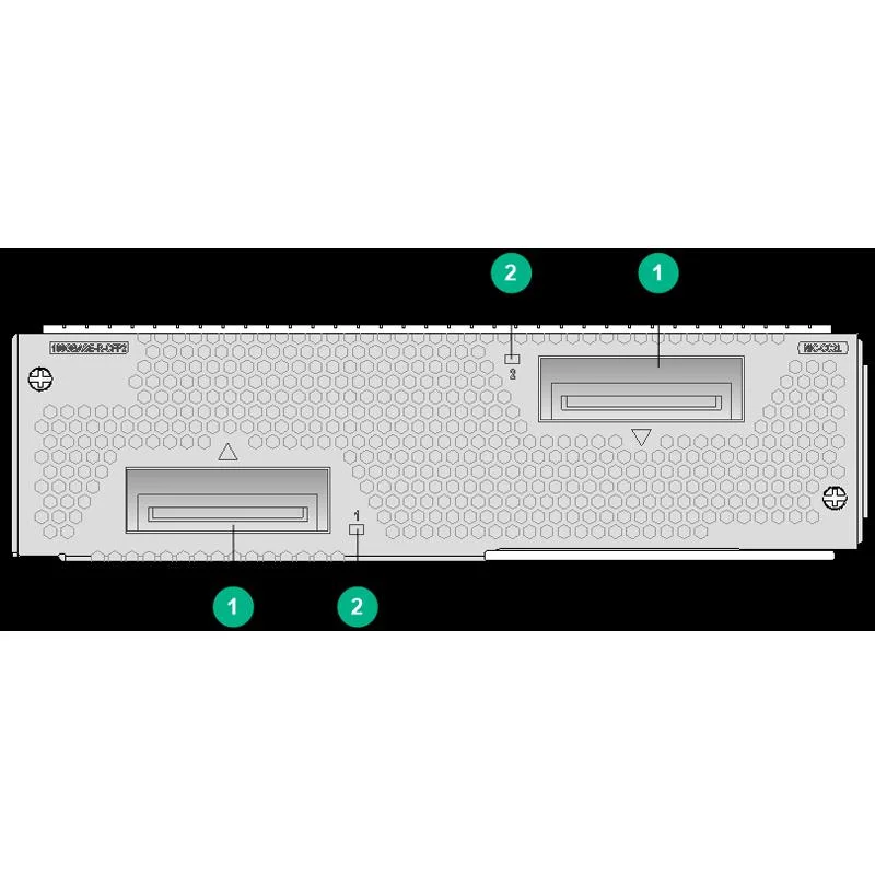 2-Port 100g Ethernet Optical Interface Card (CFP2, LC) (NIC) Nic-Cc2l