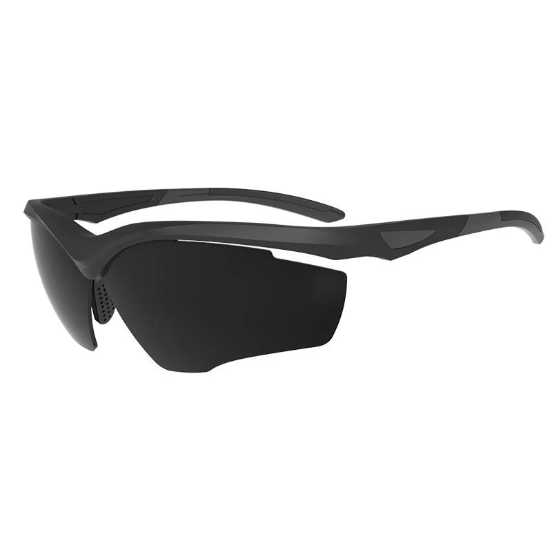 2019 High quality/High cost performance  Tr90 Sports Sunglasses UV400 Sports Men Logo Sunglasses Set