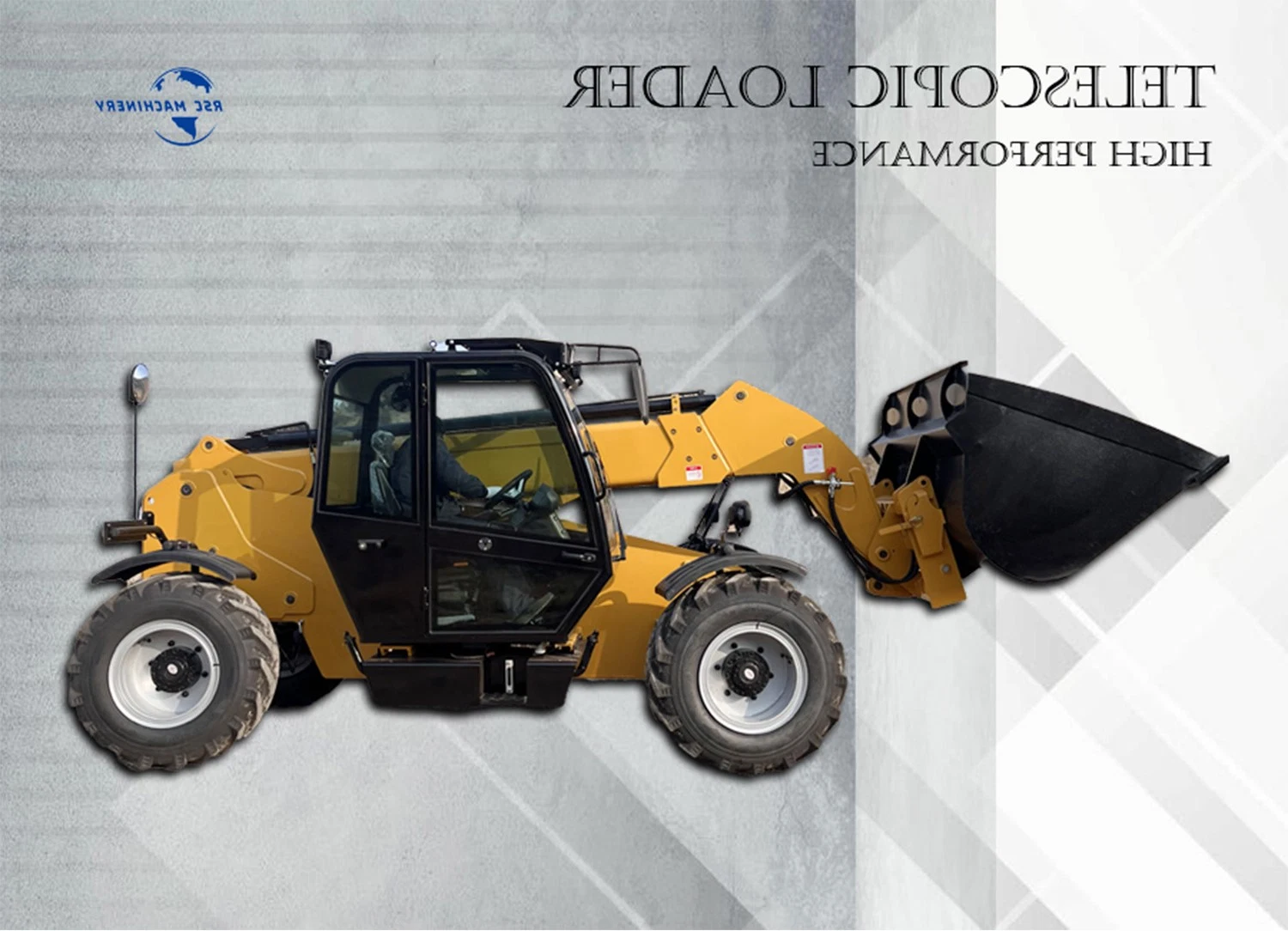 Telehandler Wheel Loader The Ultimate Heavy-Duty Workhorse 3ton 6m Telescopic Loaders