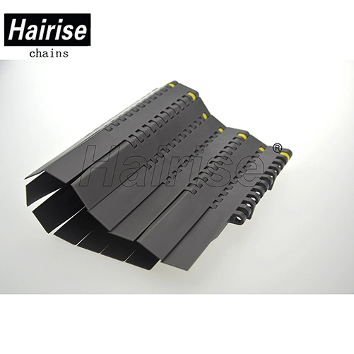 Hairise-8505 Flat Type Transition Modular Conveyor Belt for Sale Wtih ISO& CE &FDA Certificate