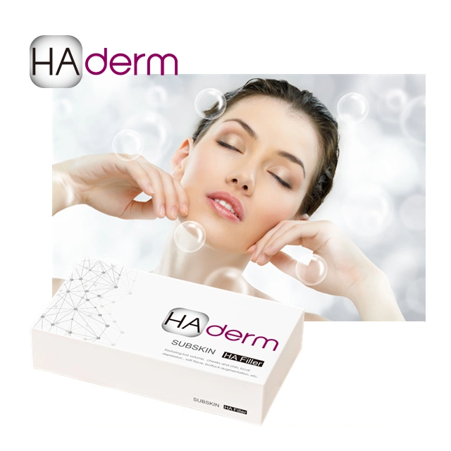 Hot Selling Ha Cross Linked Hyaluronic Acid Face Lip Breast Injection Derm Fillers