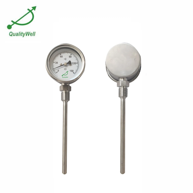 Bi-metal thermometers instruments for measuring temperature