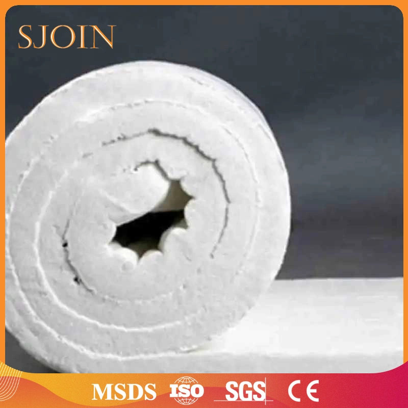 El aislamiento de fibra de alta temperatura de cerámica refractaria Manta manta de fibra cerámica 1430 Material de aislamiento térmico.