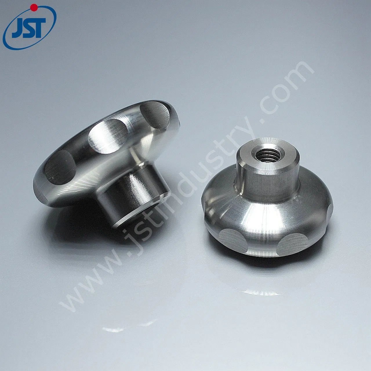 Monthly Deals Precision Custom CNC Turning Parts 303 Stainless Steel Knob