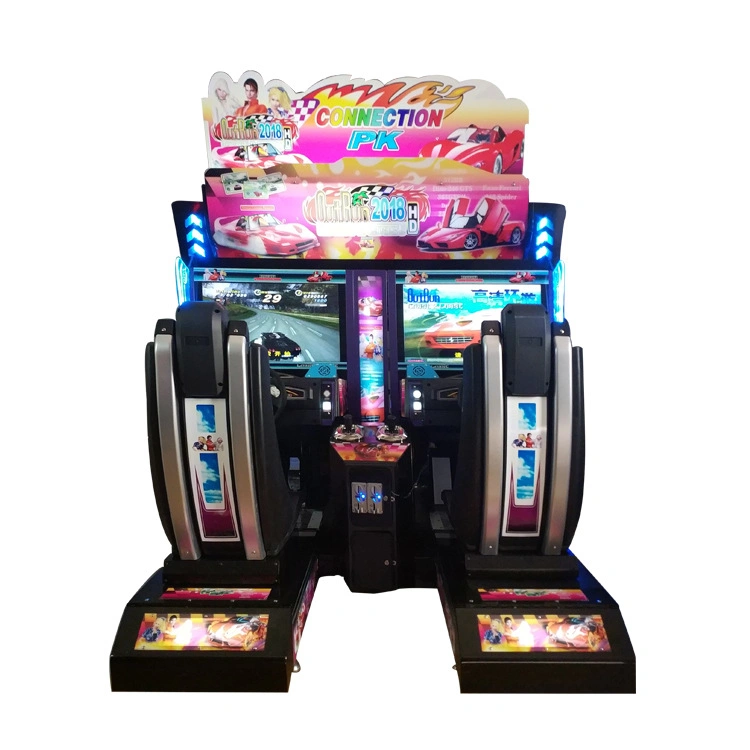 Tt Motor Coin Operated Funny Racing Game Machine