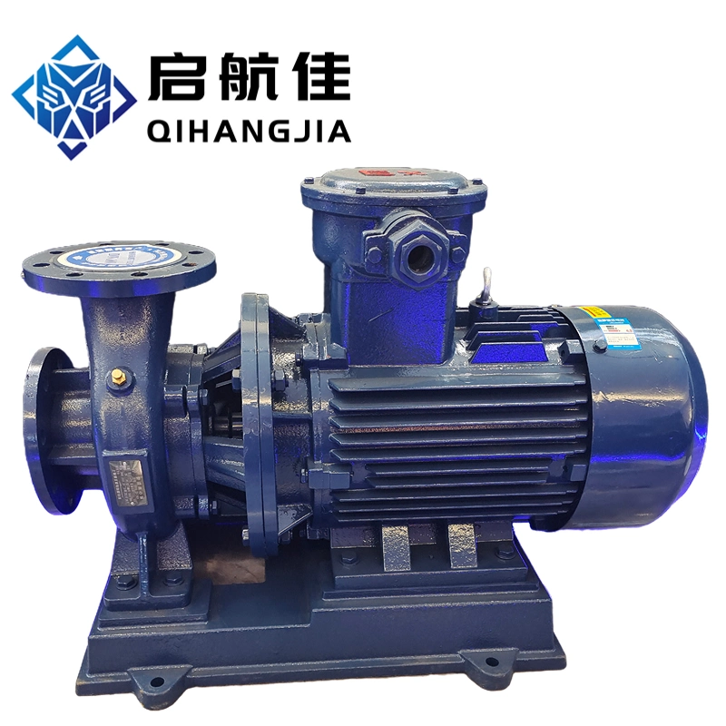 Good Quality Horizontal End Suction Pump Single Stage Pipeline Irrigation Pump