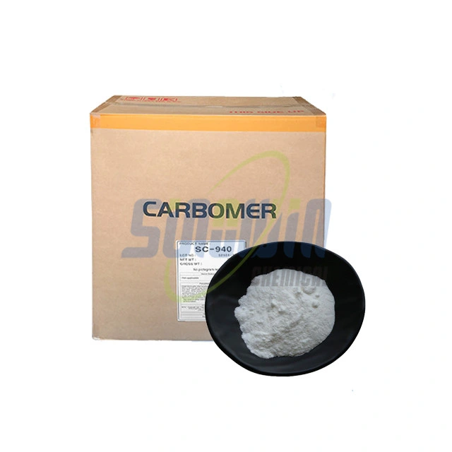 Wholesale Cosmetic Grade High Quality Polymer Carbopol 940 or Carbomer 940