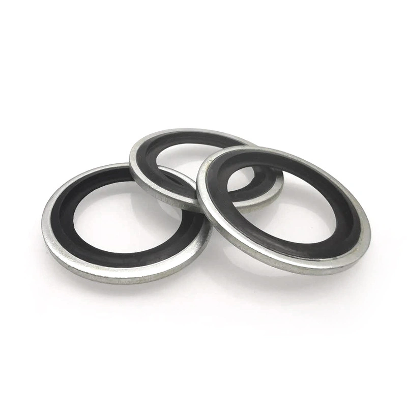 Pressure Washer Seal Hydraulic Bonded Seal Washers with NBR Rubber