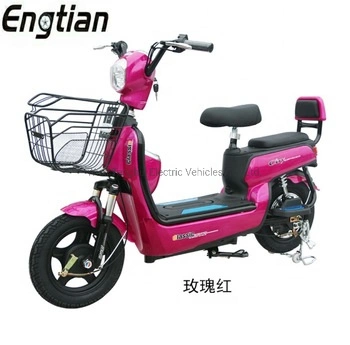 Engtian New 2021 Mini Bicycles Portable Bike 250W Mini Electric Scooters with Lithium Battery Good Quality Cheap CKD