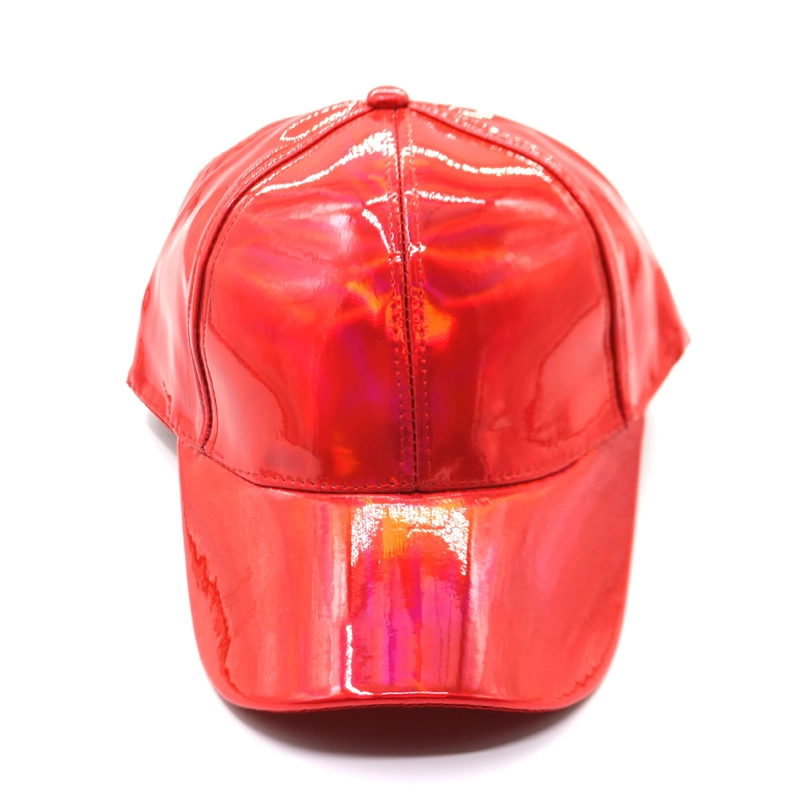 New Solid Color Light Plate Hat Women's All-Leather Baseball Cap Show Tide Hat Men's Hat (CFCP024)