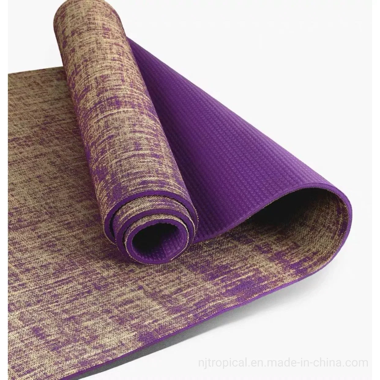 Yoga Mat Jute Gym Pilates Equipment