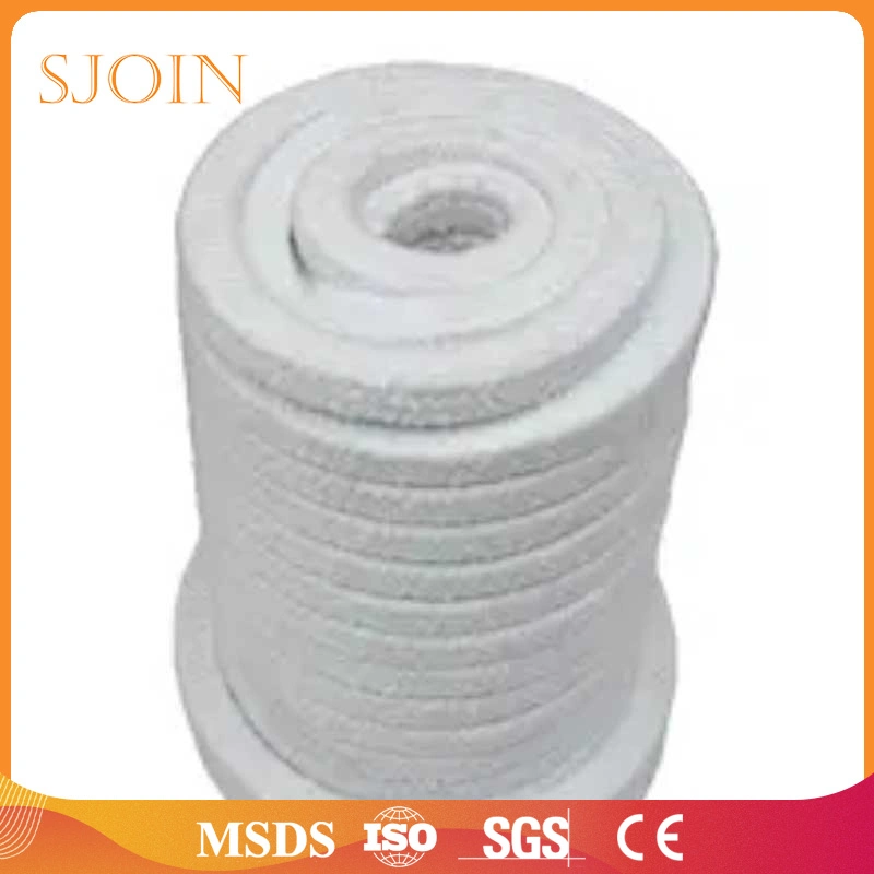 Ceramic Fibre Tape Ceramic Fiber Cloth for Insulation with Stainless Steel Wire Reinforced