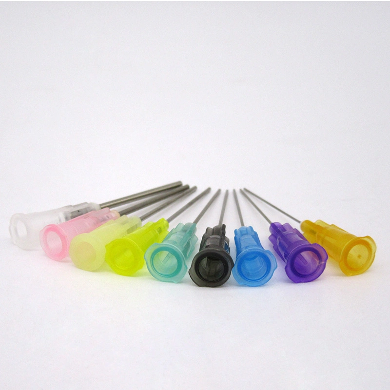 23G * 1 Inch Professional Plastic and Stainless Steel Disposable Needle