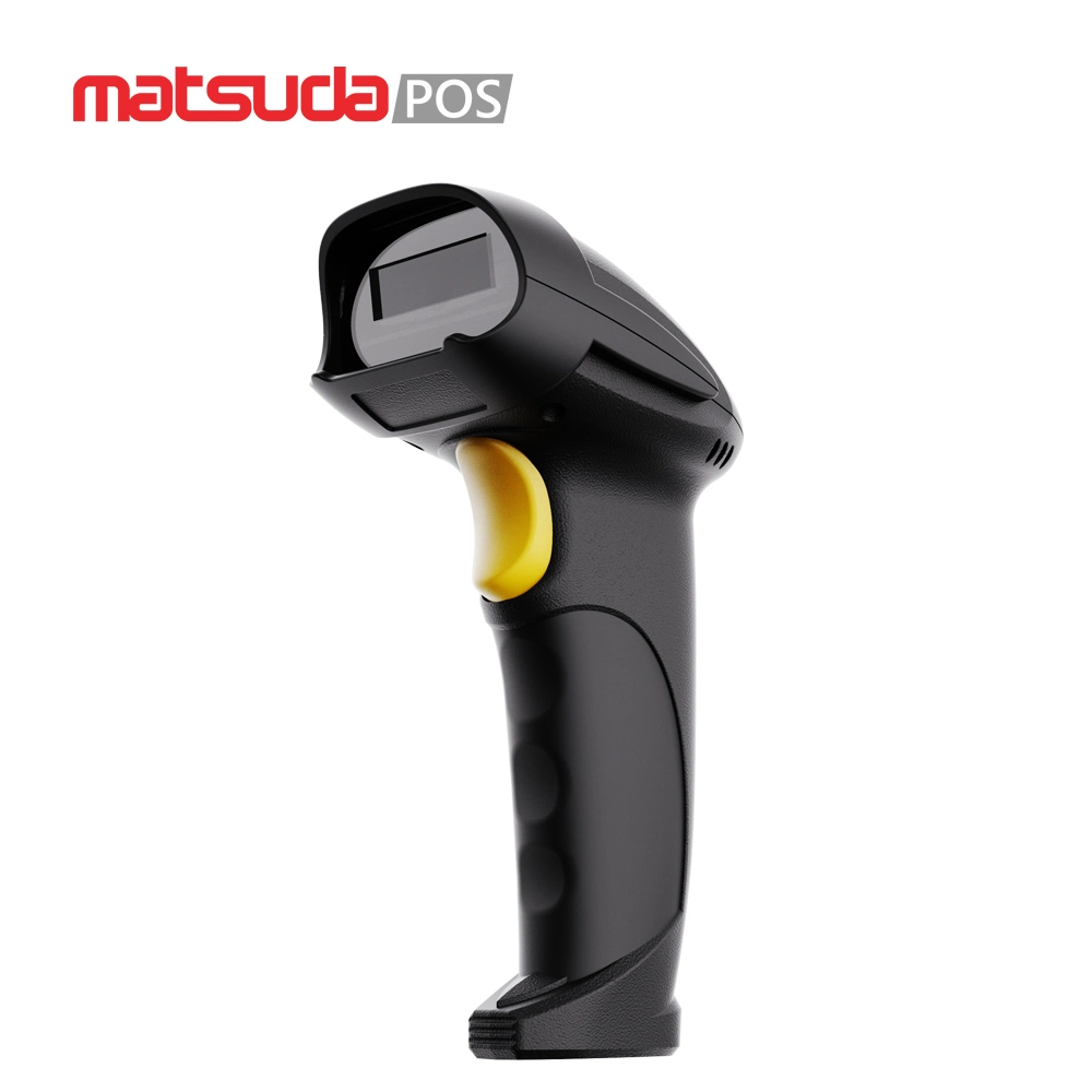 10mm-600mm Abstand Barcode-Scanner 1D 2D QR-Code USB kabelgebunden Drahtlos