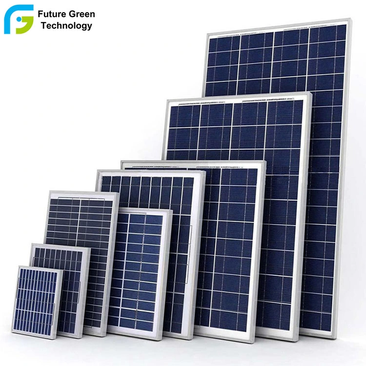 250W Poly Crystalline Silicon Solar Module for School with High-Tech Frame