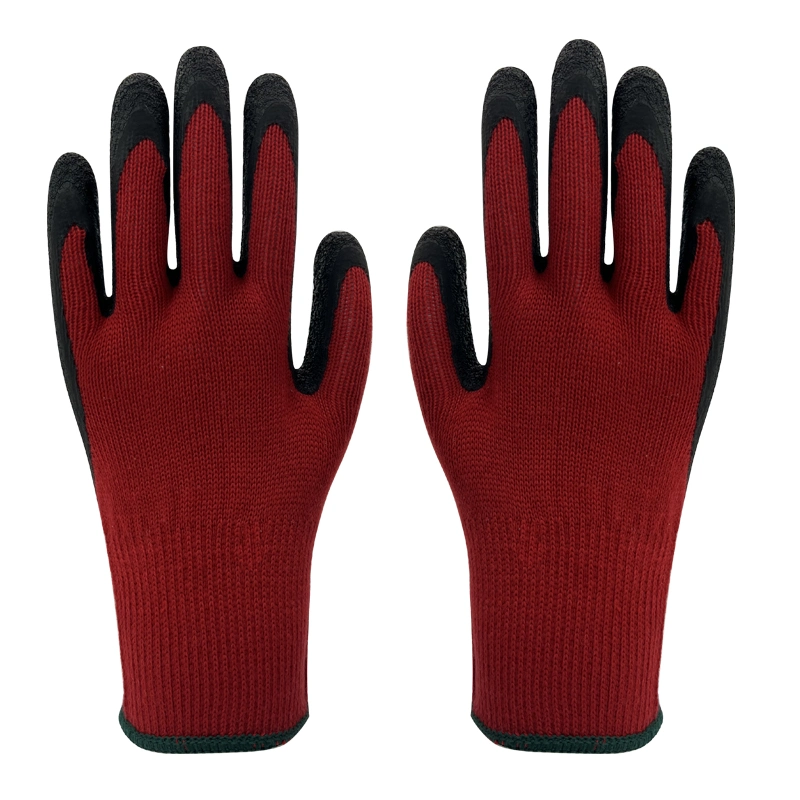 Wholesale/Supplier Cotton Gloves Nylon Thread Gloves Wear Resistant Anti-Slip Hardware Protection Site Work Work Protection Gloves