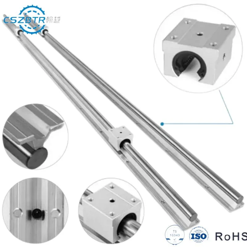 OEM Customized Manufacturer for Linear Actuator Hxhv SBR12 Aluminum Linear Elevator Guide Rail