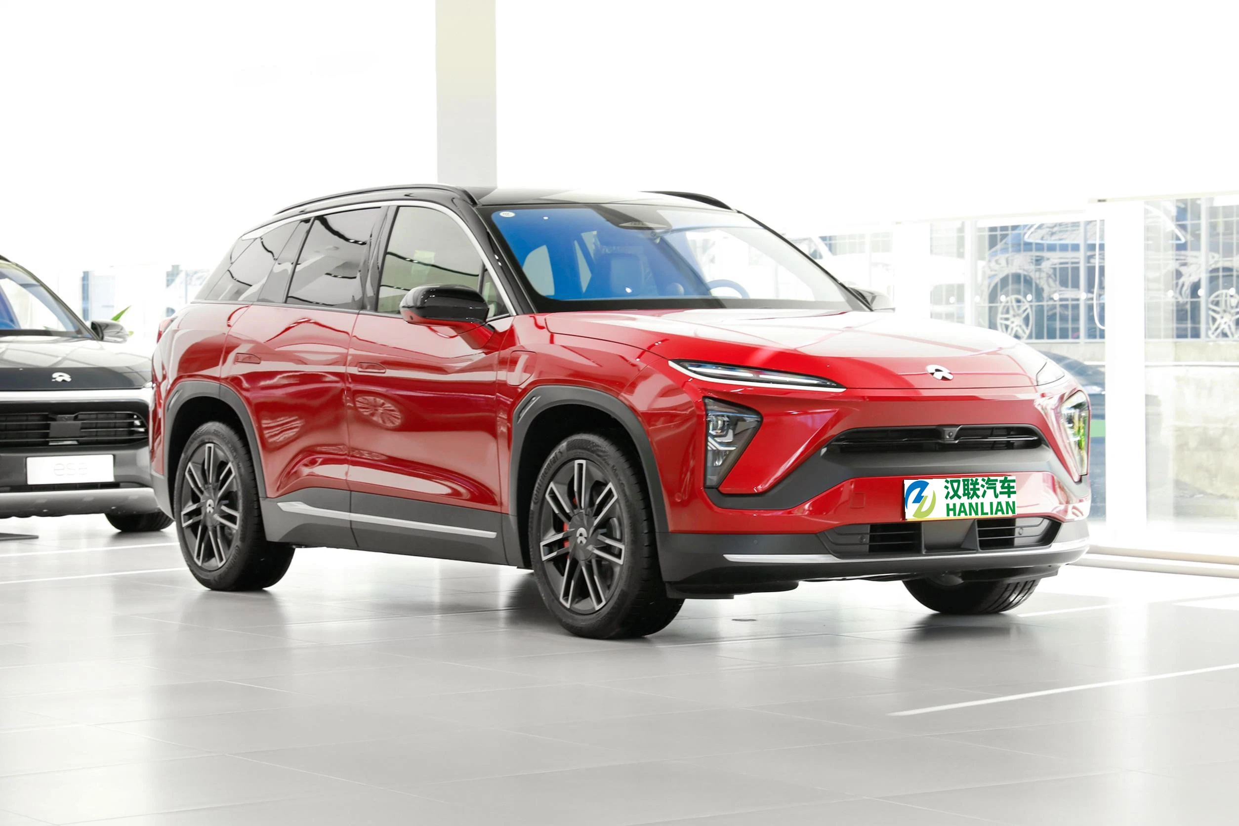 Nio Electric Auto New Energy Car Nio Et5 Et7 Ec6 Es6 Ep9 2022 EV Car High Speed EV Automobile Fast Electric Vehicle Long Range Nio Electric Used Car in Stock