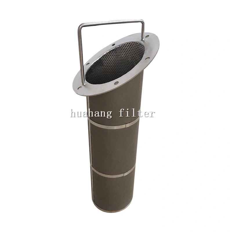 0.5 micron High efficiency stainless steel fine filter