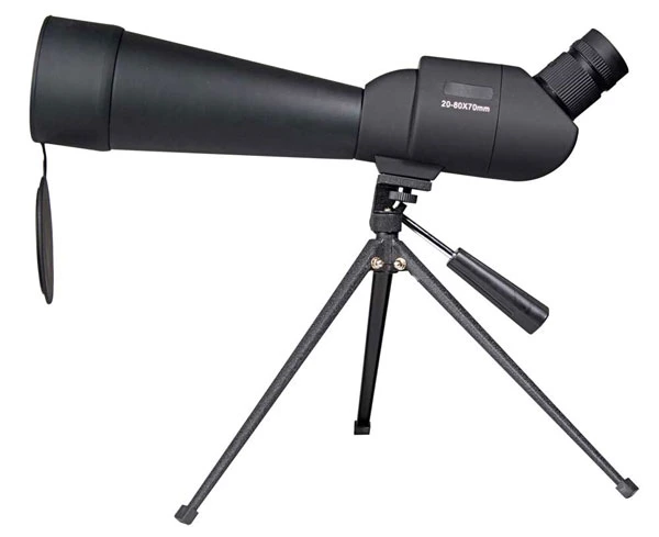 20-80X70 Télescope d'observation des oiseaux avec trépied