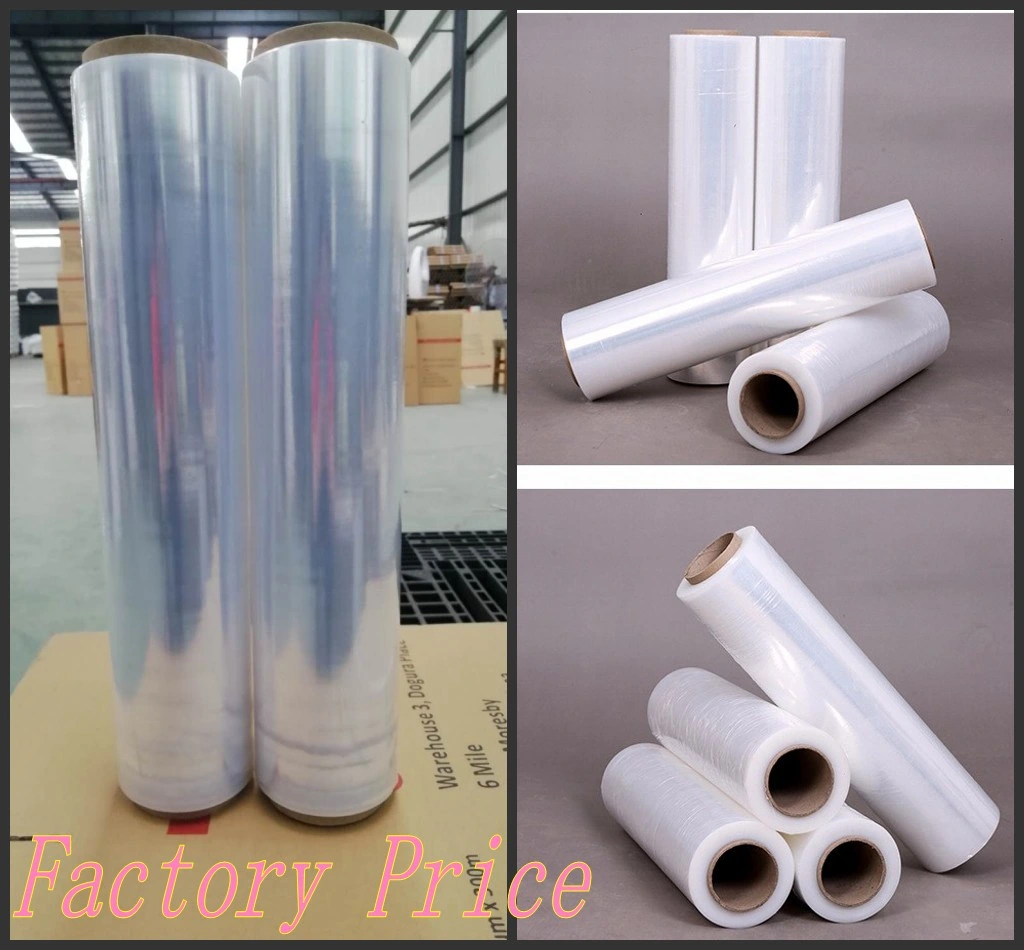 Best Selling Clear PVC Stretch Film for Pallet Packaging