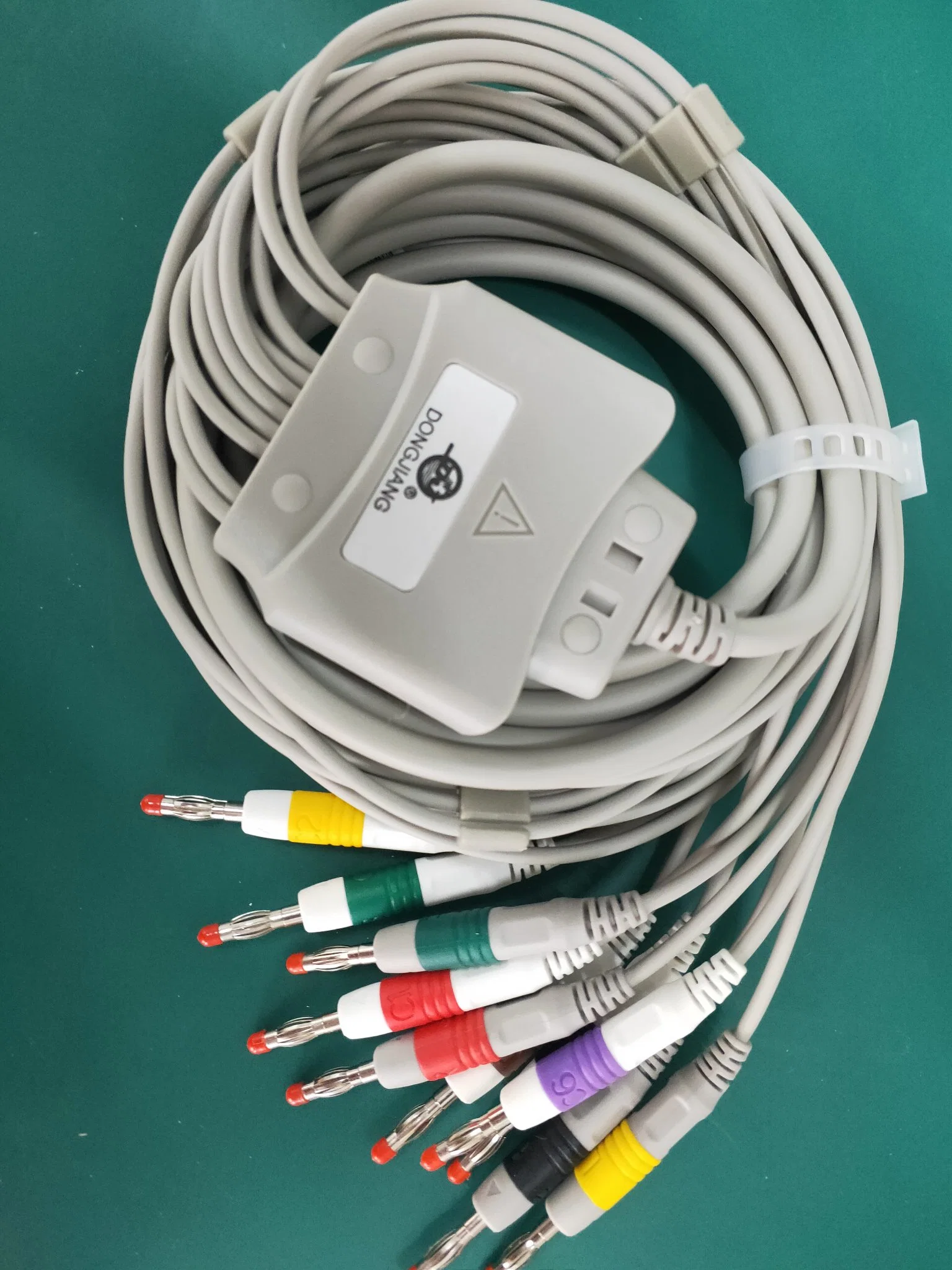 Cable de paciente de 10 derivaciones para ECG de accesorio para máquina de ECG