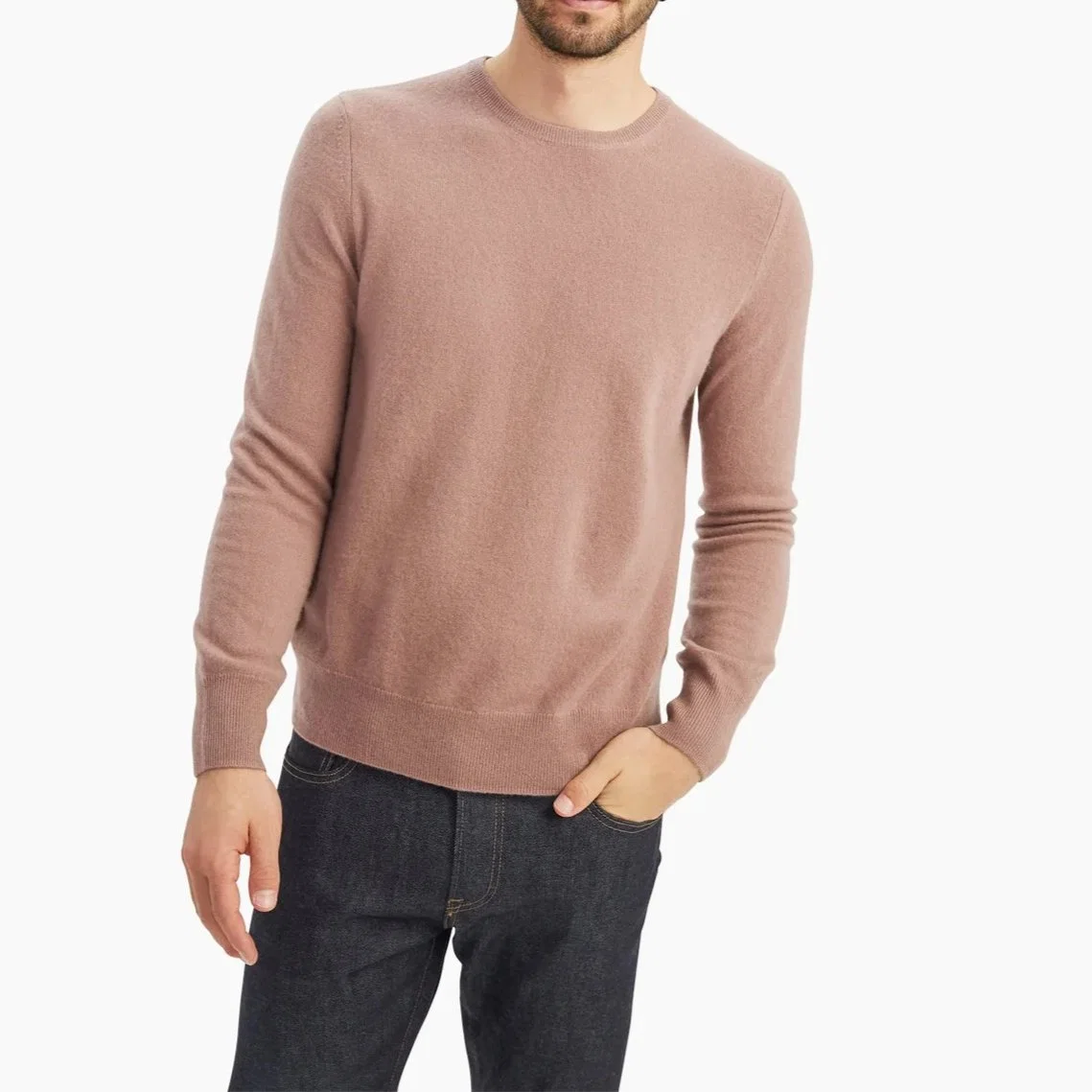 Original Cashmere Knitted Pullover Jumper Sweater Apparel T Shirt