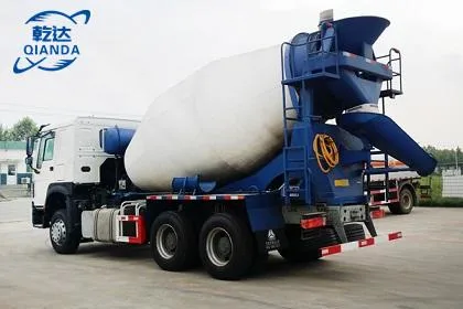 Hovo 6*4 Concrete Mixer, Commercial Vehicle, Sold in Uzbekistan