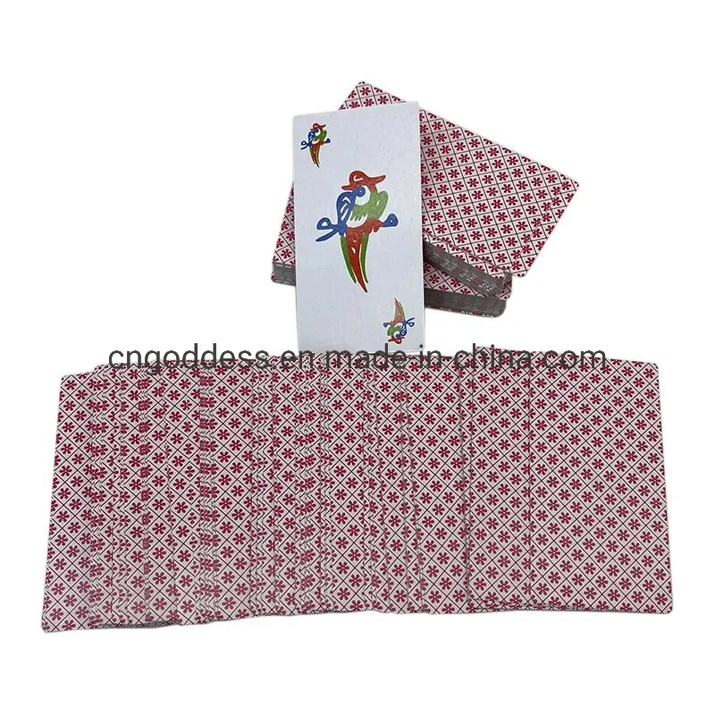 Mahjong Playing Cards No Minimum Wholesale/Supplier Mahjong Poker Cards Sets