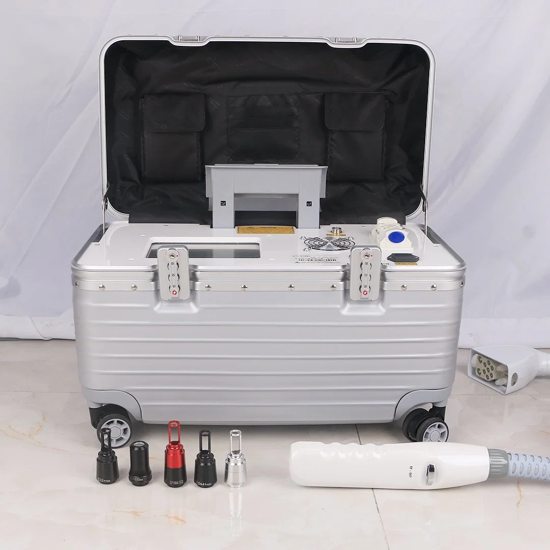 Laser YAG Laser Good Effect Pico Laser Tattoo Removal Machine