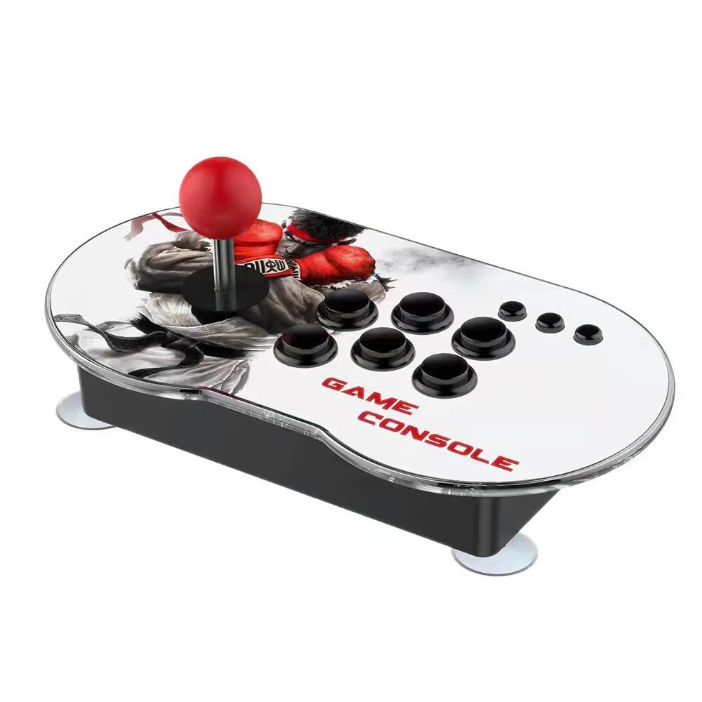 Nuevo suministro de fábrica Retro Mt6 Doble Rocker Arcade Joystick Video Consola de juegos 32GB 64GB 10000 Consolas de juegos