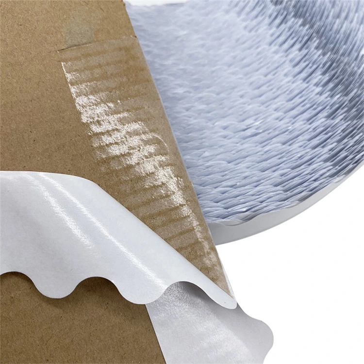 Manufacturer Custom Wavy Lace Zipper Carton Double-Sided Tape