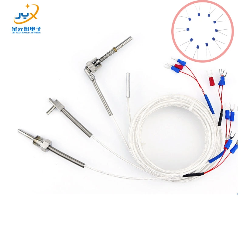 Temperatur Thermoelement-Sensor für industrielle PT1000 E J Typ K Sensor Jyx-23N-247