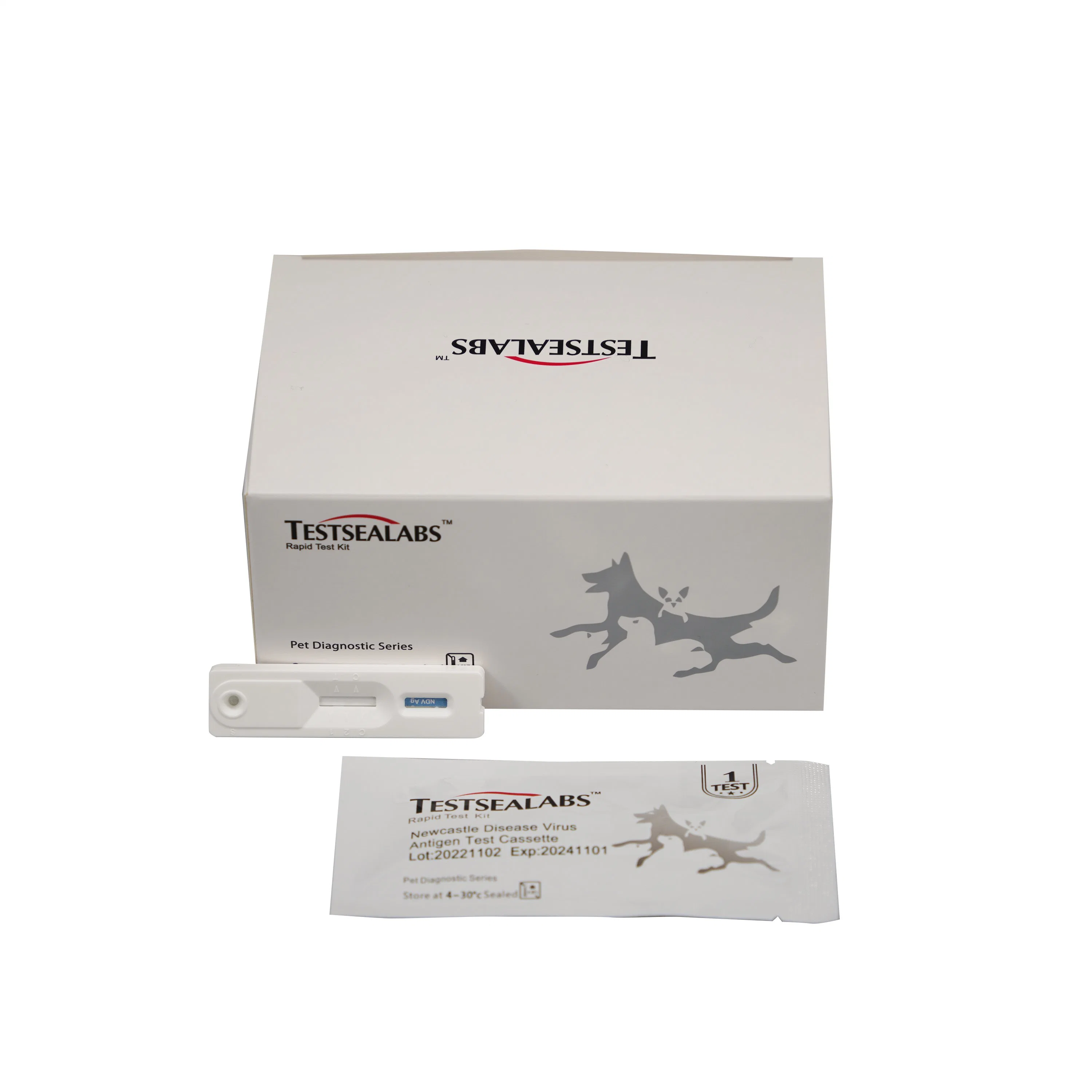 Newcastle Disease Virus Antigen Test Vet rapid diagnostic test supplier