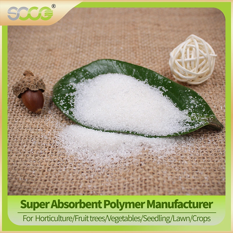 High quality/High cost performance  Potassium Polyacrylate Super Absorbent Polymer for Plant Fruit Trees