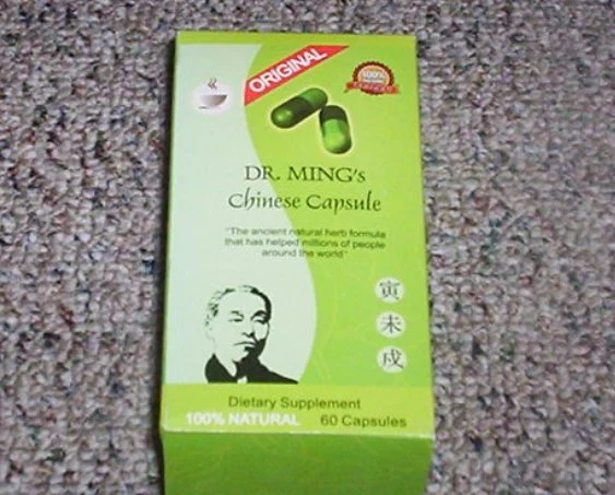 DR-Ming cápsula de adelgazamiento herbal chino Rendimiento de alta calidad/alto costo producto de pérdida de peso