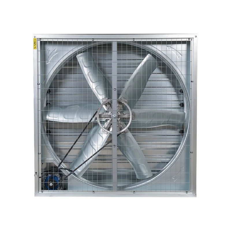 Tpye 800-1530 Galvanized Negative Pressure Fan Greenhouse Cooling Fan Livestock Breeding Exhaust Fan