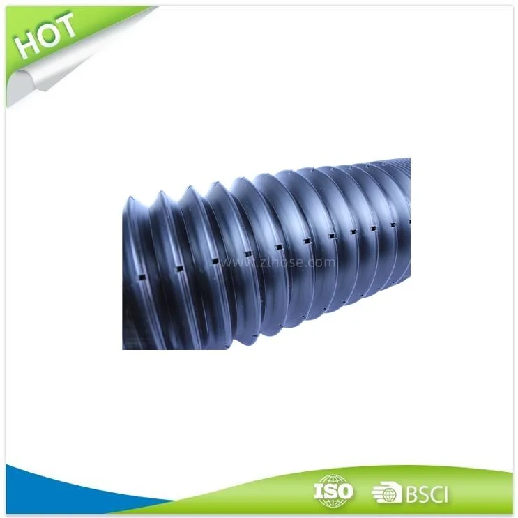 D65mm Flexible Drain Pipe for Garden Construction