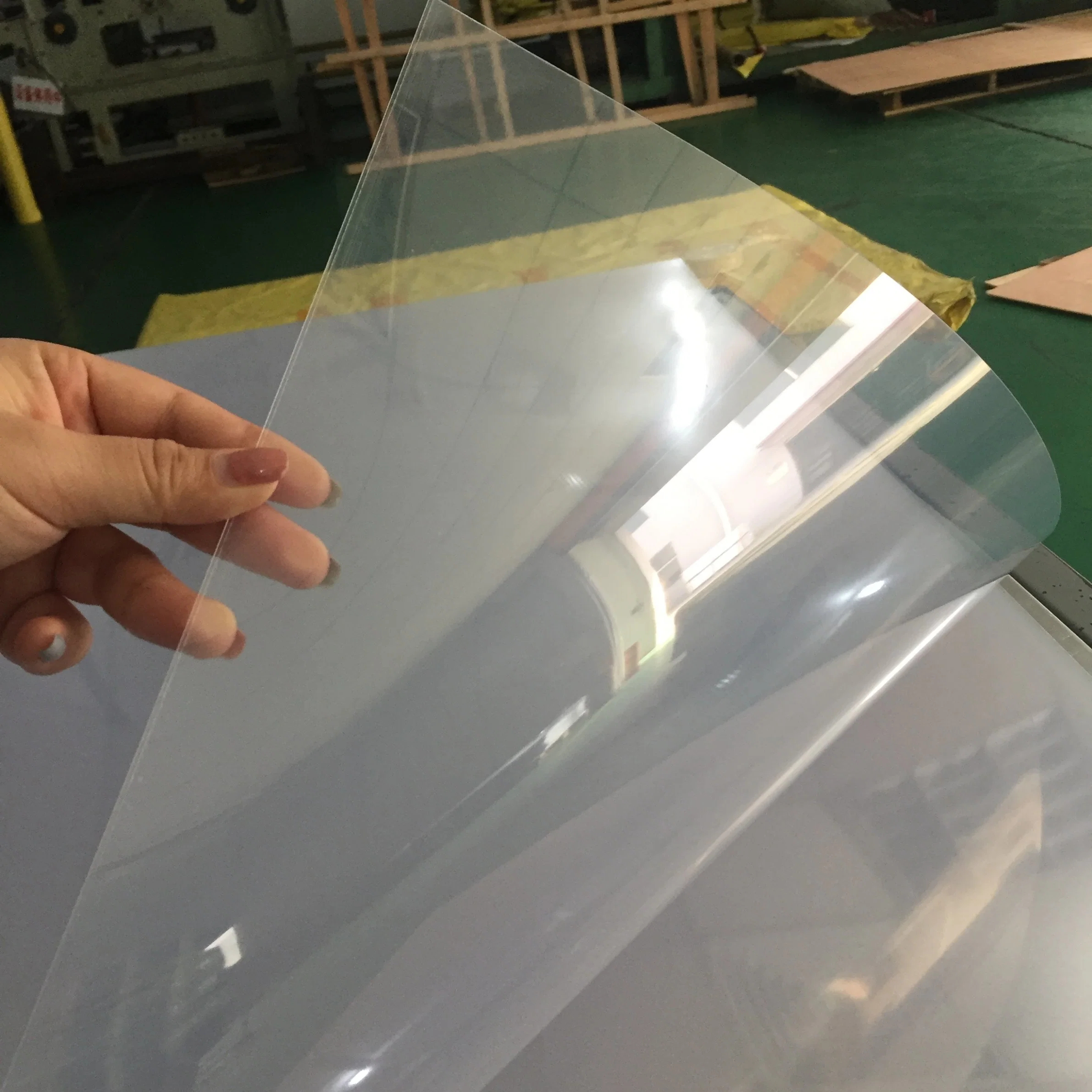 Printable Super Clear PVC Sheet Film 0.2mm