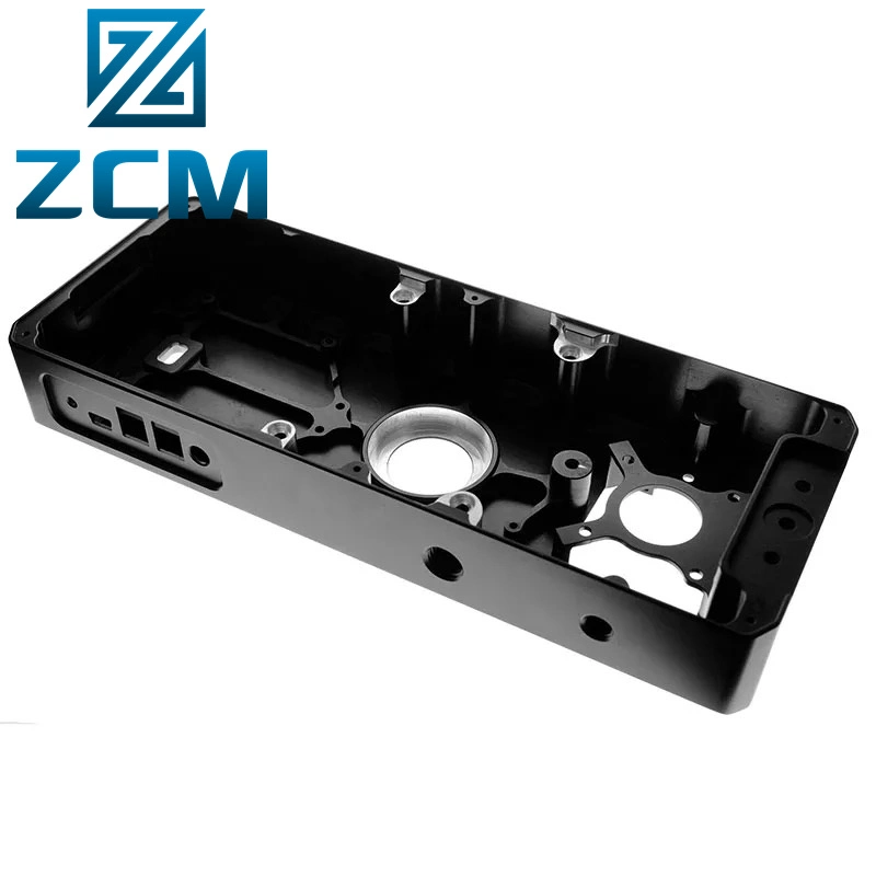 CNC Custom Manufacturing Metal Case Aluminum Remote-Control Unit/Distanced Controlled TV Controller Shell Vape Box Speaker Enclosure Electronic Device Housing