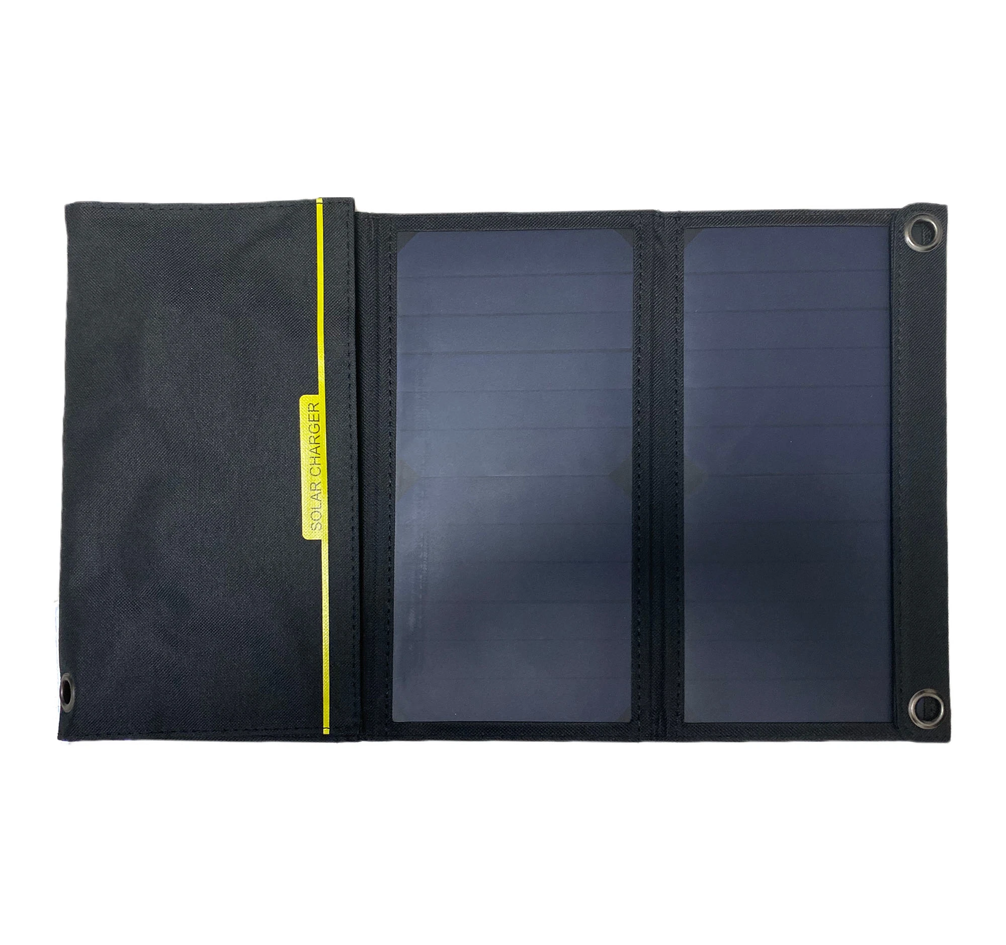 Smart 20W Dual USB Ausgang 5V Solar Power Bank Sunpower Solarpanel Ladegerät Camping Ladegerät für Telefon