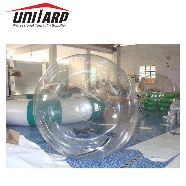 Waterproof 0.1mm-0.5mm PVC Transparent Film for Inflatable Toys.