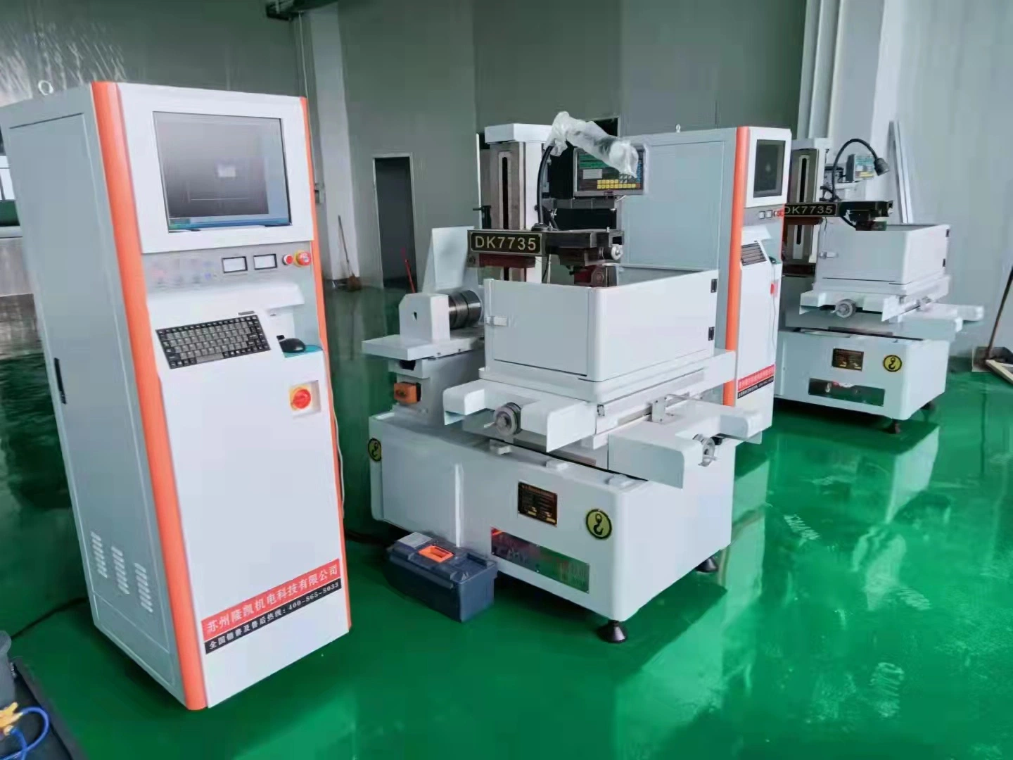 Dk77120 Perform Well High quality/High cost performance  Electric Wire EDM Cutting Machine