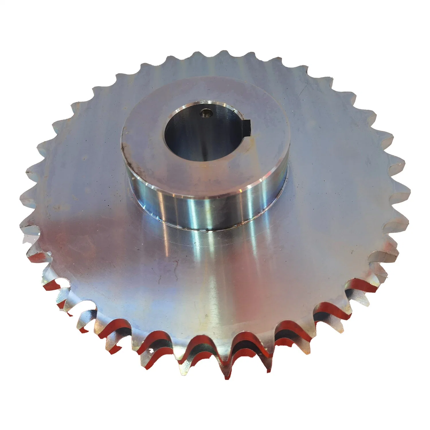 Sprocket en acier spécial de type B pour machines.