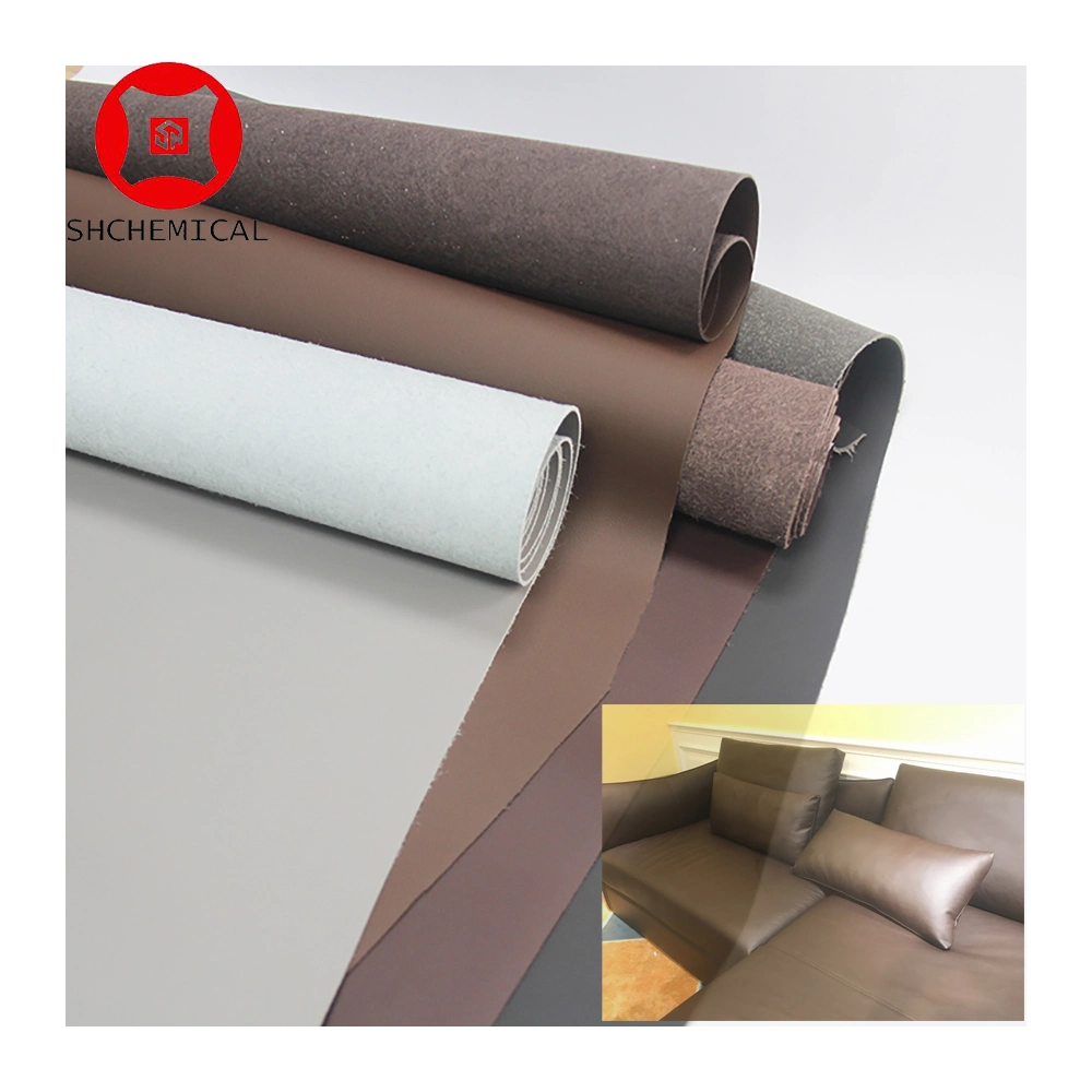 Wear-Resistant Tough PU Artificial Microfiber Furniture Leather