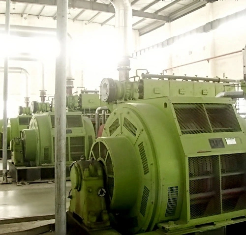 Hfo Power Plant (HFO/diesel Gensets) with Capacity 2X2.5MW